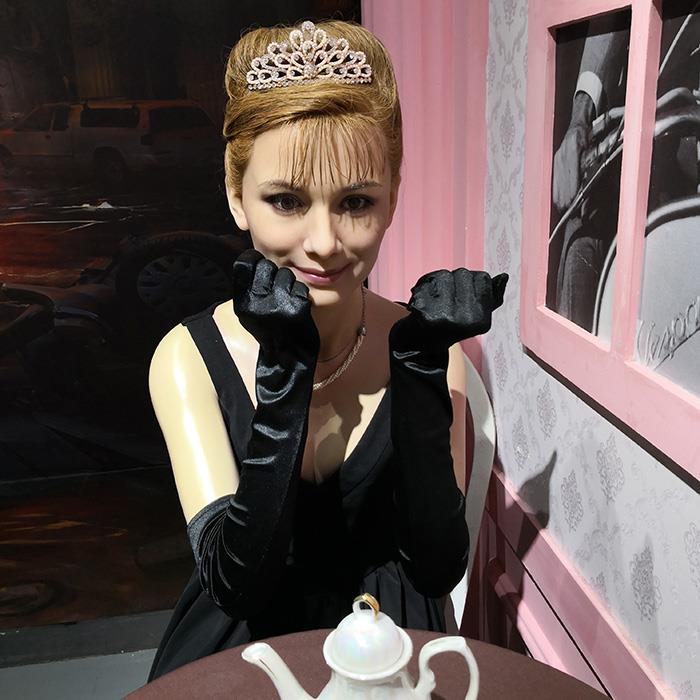Rubber Silicone Statue