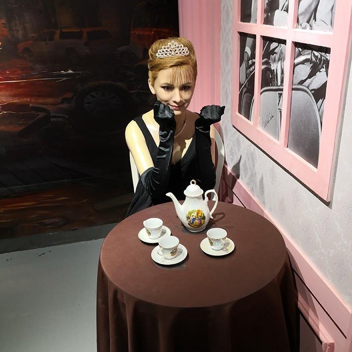 rubber silicone statue 2
