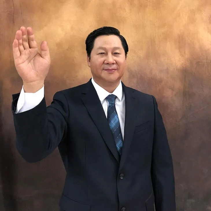 President Xi Jin Pin 1:1 Hyper Realistic Silicone Wax Figure